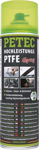 Petec ptfe spray transparent - ptfe,