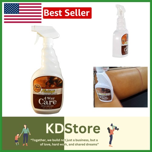Leather conditioner 32oz - leather,